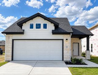 New construction Single-Family house 339 Elephant Island Lp, Kyle, TX 78640 plan Crescendo - image