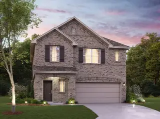 New construction Single-Family house 8230 Blue Shell Ln, Cypress, TX 77433 plan Dogwood - Smart Series - image