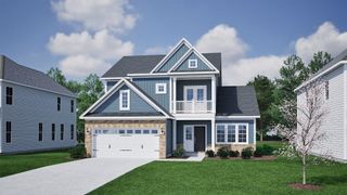 New construction Single-Family house 6144 Zoe Wy, Myrtle Beach, SC 29588 plan Nantahala II - image