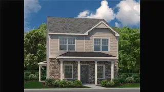 New construction Single-Family house 5218 Trace View Dr, Flowery Branch, GA 30542 plan Whiteside - image