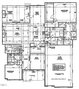 New construction Single-Family house 8601 Bishop Pine Lane, Wake Forest, NC 27587 - photo