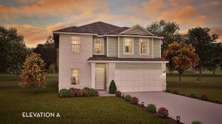 New construction Single-Family house 407 French Lavender, Crosby, TX 77532 plan Trinity - image