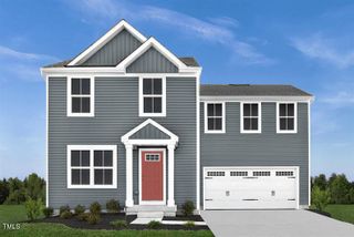 New construction Single-Family house 302 Coral Bells Way N, Four Oaks, NC 27524 Birch- photo