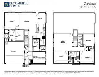 New construction Single-Family house 1508 Laurel Avenue, Aubrey, TX 76227 Gardenia- photo