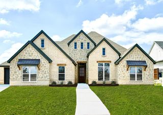 New construction Single-Family house 273 Carrington Drive, Argyle, TX 76226 CUSTOM- photo