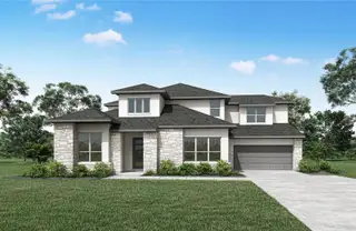 New construction Single-Family house 579 Taranga Pl, Austin, TX 78734 plan Brookdale II - image