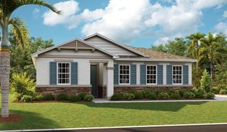 New construction Single-Family house 4244 Sawtooth Court, Tavares, FL 32778 Azure- photo