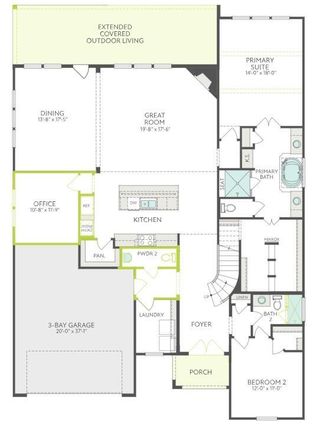 New construction Single-Family house 8002 Sunny Ridge Dr, Fulshear, TX 77441 plan Windsor - image