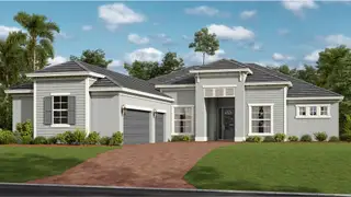 New construction Single-Family house 17230 Albatross Rd, Venice, FL 34293 plan Napoli II - image