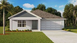 New construction Single-Family house 11955 Fallow Down Dr, Dade City, FL 33525 plan Lakeside - image