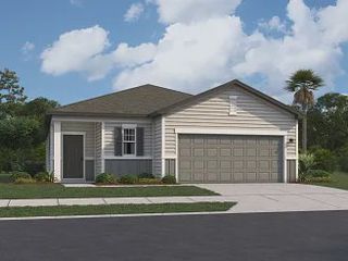 New construction house 4660 Dusty Corral Dr, St. Cloud, FL 34772 plan Glimmer - image