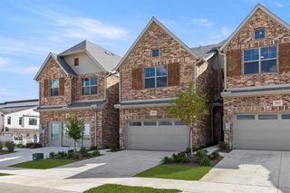 New construction Townhouse house 9019 Indianola Trl, Oak Point, TX 75068 plan Boulder (FE) - image