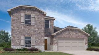 New construction Single-Family house 3001 Drury Ln, Ennis, TX 75119 plan Midland - image
