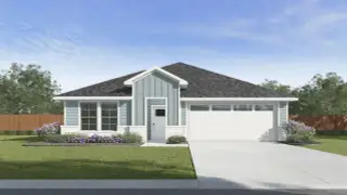 New construction Single-Family house 2090 Chief St, Bryan, TX 77807 plan Lakeway - image