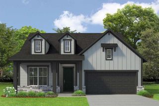 New construction Single-Family house 8022 Ice House St, Montgomery, TX 77316 plan The Rose - image