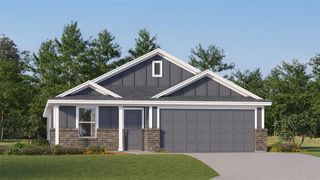 New construction house 3200 Tarpan Ct, Providence Village, TX 76227 plan Ramsey - image