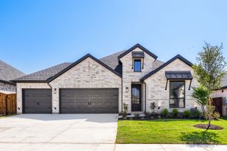 New construction Single-Family house 1813 Flowerfield Ln, Mansfield, TX 76063 plan 1535 - image