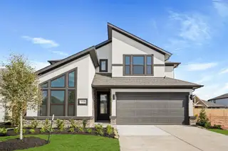 New construction Single-Family house 7431 Birch Thistle Ln, Katy, TX 77493 plan Montague - image