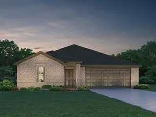 New construction Single-Family house 2519 Elliot Canyon Ln, Crosby, TX 77532 The Oleander (L401)- photo
