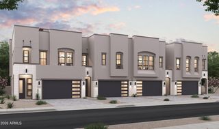 New construction Townhouse house 18522 N 64Th St, Phoenix, AZ 85054 plan Sea Bright II - image