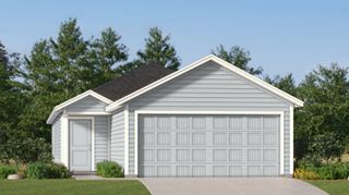 New construction Single-Family house 12030 Pressing Pass, San Antonio, TX 78073 plan Gerson - image