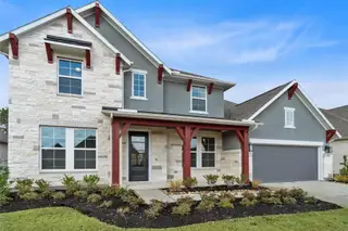 New construction Single-Family house 17011 Sweet Iris Ct, Conroe, TX 77302 plan Lockhart - image