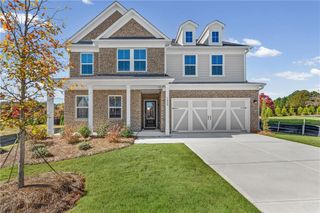 New construction  house 1650 Tide Mill Rd, Cumming, GA 30040 plan Mitchell - image