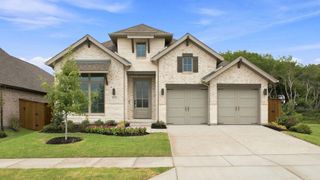 New construction Single-Family house 2713 Genuine Risk Ct, Celina, TX 75009 plan 2357W - image