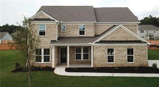 New construction Single-Family house 321 Wilton St, McDonough, GA 30252 plan Frazier - image