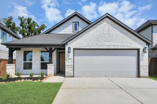 New construction Single-Family house 26371 Viva Dr, Magnolia, TX 77355 plan 218 - image