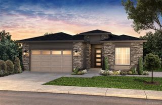 New construction  house 8792 S Quemoy St, Aurora, CO 80016 plan Sanctuary - image