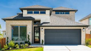 New construction Single-Family house 808 Lariat Lp, Liberty Hill, TX 78642 plan 2426W - image