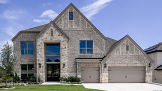 New construction Single-Family house 31164 Clover Pass, Bulverde, TX 78163 plan 4773W - image