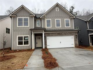 New construction Single-Family house 604 Creek Pointe Dr, Athens, GA 30606 plan (GA)The Asher | Front Entry - image