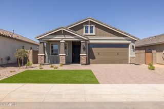 New construction Single-Family house 35084 N Sacramento Wash Rd, San Tan Valley, AZ 85144 plan Evangeline - image