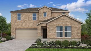 New construction  house 2636 Glacier Rd, Anna, TX 75409 plan Georgetown - image
