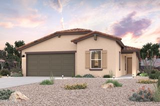New construction Single-Family house 1100 W Elliot St, Florence, AZ 85132 plan Ravenna - image