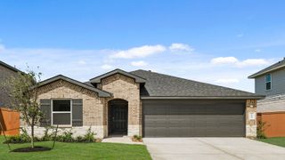New construction house 21934 Terre Riviera Dr, Hockley, TX 77447 plan Easton - image
