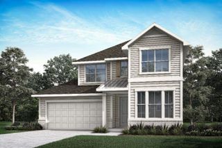 New construction house 1137 Amaryllis Ln, Little Elm, TX 76227 plan Rosemary - image