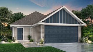 New construction house 9218 Crestone Peak Dr, Willis, TX 77318 plan The Grove - image
