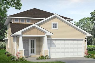 New construction  house 2713 Derwent Dr, Pflugerville, TX 78660 plan Edgebrooke 2107 - image