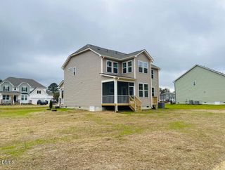 New construction Single-Family house 18 Frost Meadow Wy, Lillington, NC 27546 plan Elmhurst - image