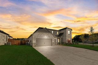 New construction Single-Family house 1342 Benjamin Trl, Van Alstyne, TX 75495 plan Carter - image