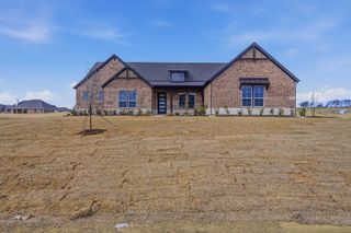 New construction house 808 Valley Ridge Rd, Van Alstyne, TX 75495 plan Mockingbird - image
