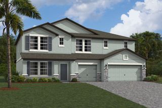 New construction Single-Family house 8431 Fox Den Cv, Lakeland, FL 33810 plan Oasis - image