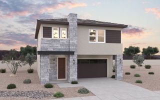 New construction Single-Family house 1858 E Kramer St, Mesa, AZ 85203 plan Peralta - image