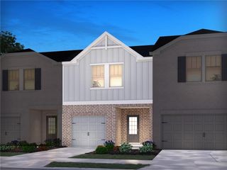 New construction Townhouse house 4174 Holland Grove Road Road, Lawrenceville, GA 30044 Amber- photo