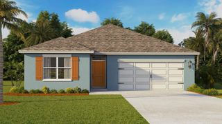 New construction Single-Family house 5903 Snowfall Bnd, Davenport, FL 33837 plan Lakeside - image