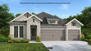 New construction  house 2913 Flaxen Wy, Seguin, TX 78155 plan 2776W - image