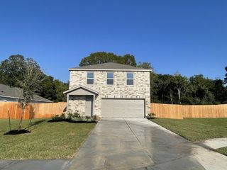 New construction Single-Family house 10422 Rocky Trl, Beasley, TX 77417 plan Whitetail - image